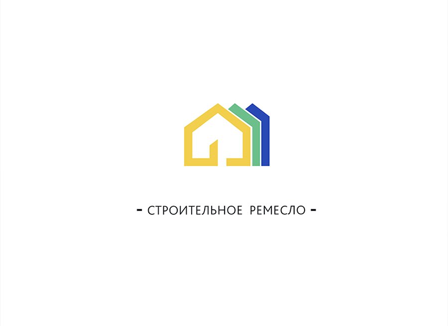 Дизайн логотипа для строительной компании